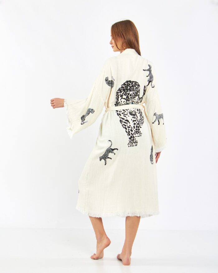Leopar Kimono