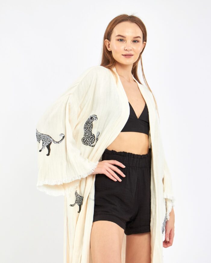 Leopar Kimono