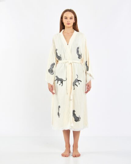 Leopar Kimono