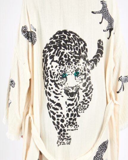 Leopar Kimono
