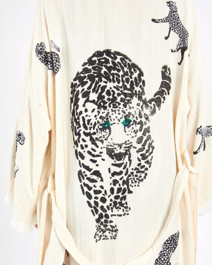 Leopar Kimono