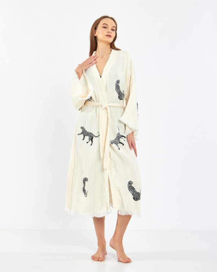 Leopar Kimono