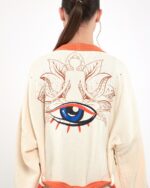 Lotus Chakra Eye Kimono