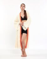 Lotus Chakra Eye Kimono