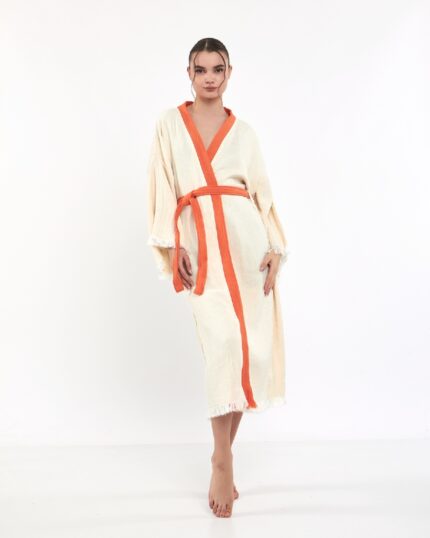 Lotus Chakra Eye Kimono