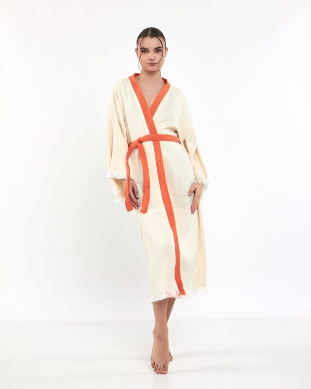 Lotus Chakra Augen Kimono