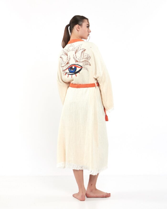 Lotus Chakra Eye Kimono Lotus Chakra Eye Kimono