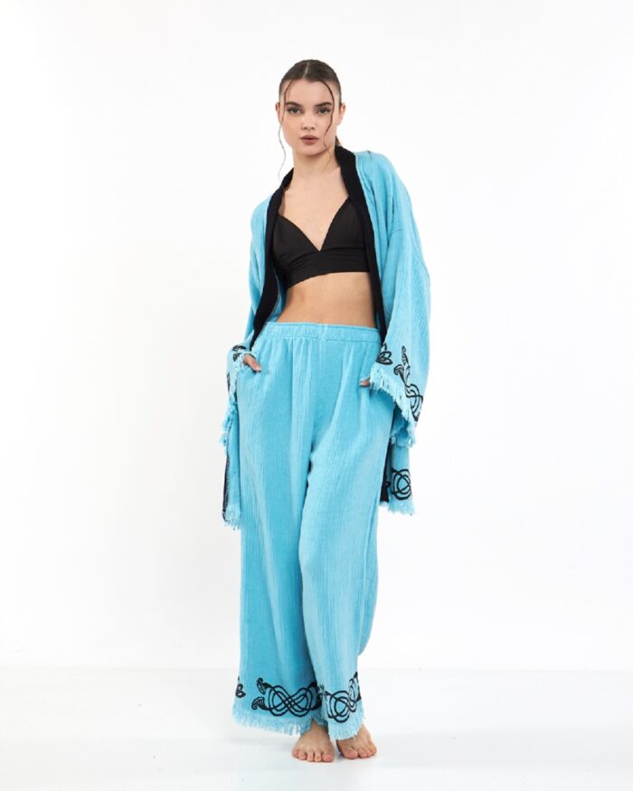 Lotusauge Blauer Anzug Lotusauge Blauer Anzug