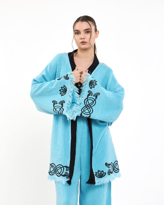 Lotusauge Blauer Anzug Lotusauge Blauer Anzug