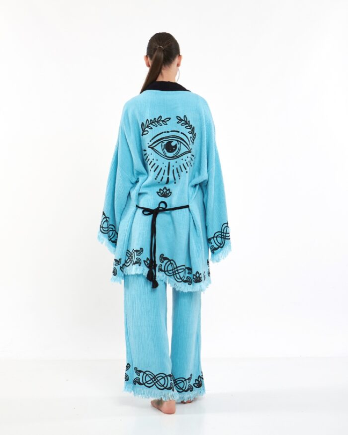 Lotusauge Blauer Anzug Lotusauge Blauer Anzug