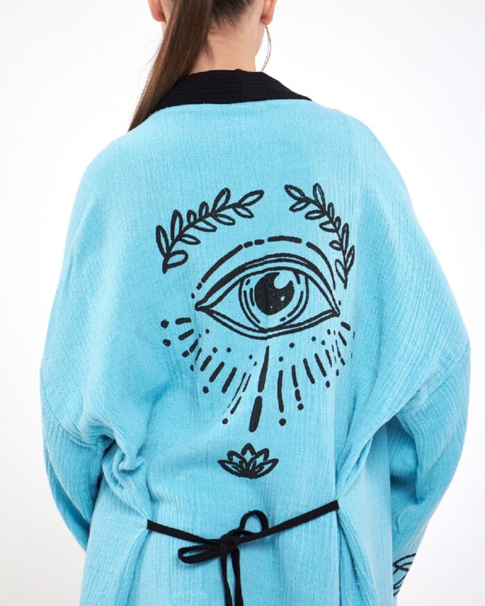 Lotusauge Blauer Anzug Lotusauge Blauer Anzug