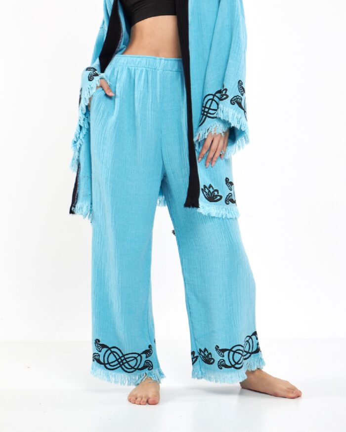 Lotusauge Blauer Anzug Lotusauge Blauer Anzug