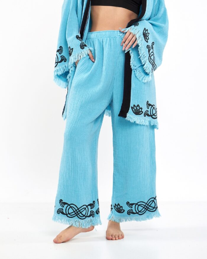 Lotusauge Blauer Anzug Lotusauge Blauer Anzug