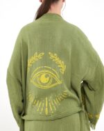 كيمونو لوتس آي جرين