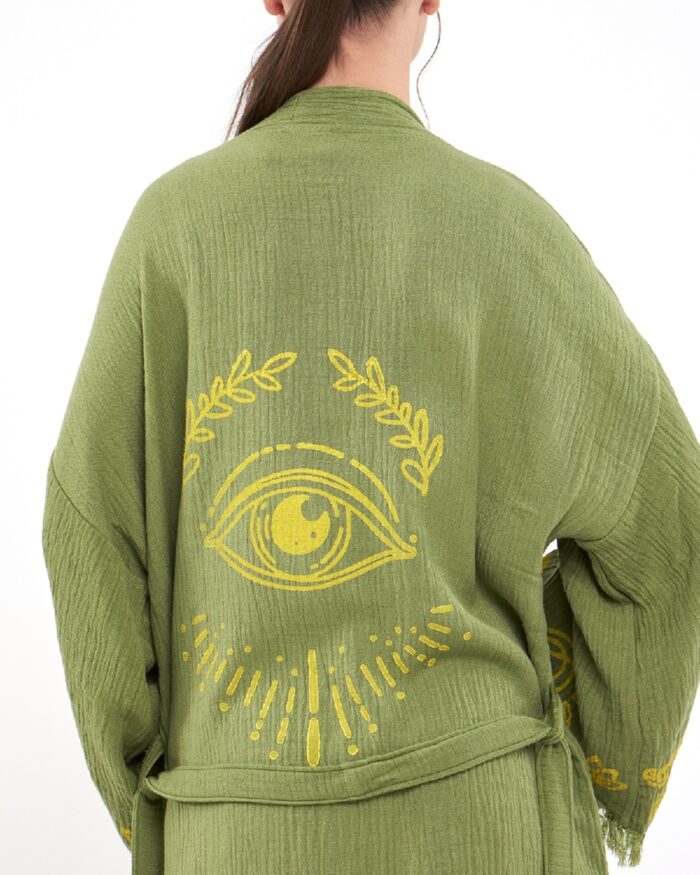 كيمونو لوتس آي جرين