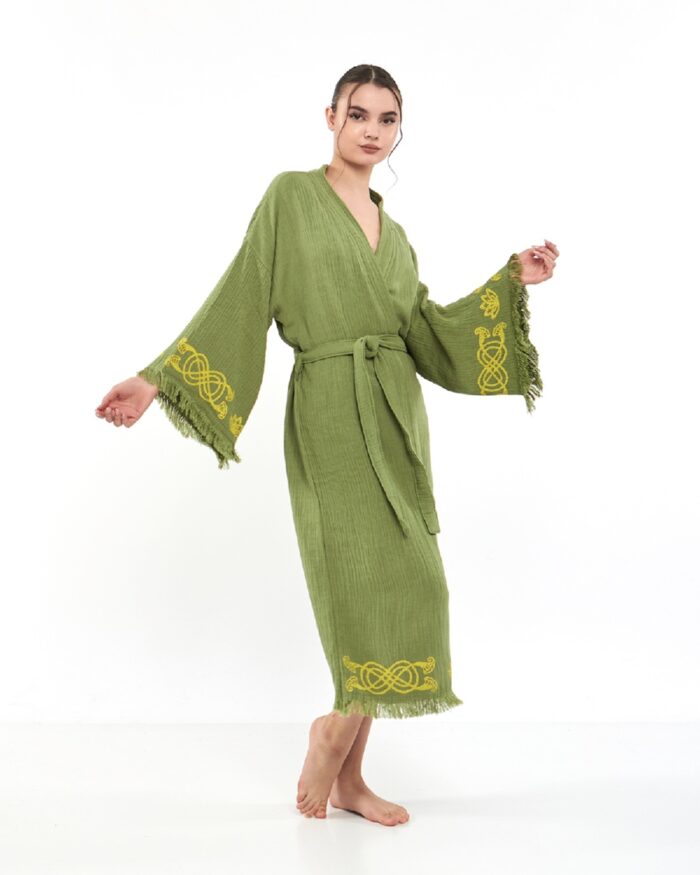 كيمونو لوتس آي جرين