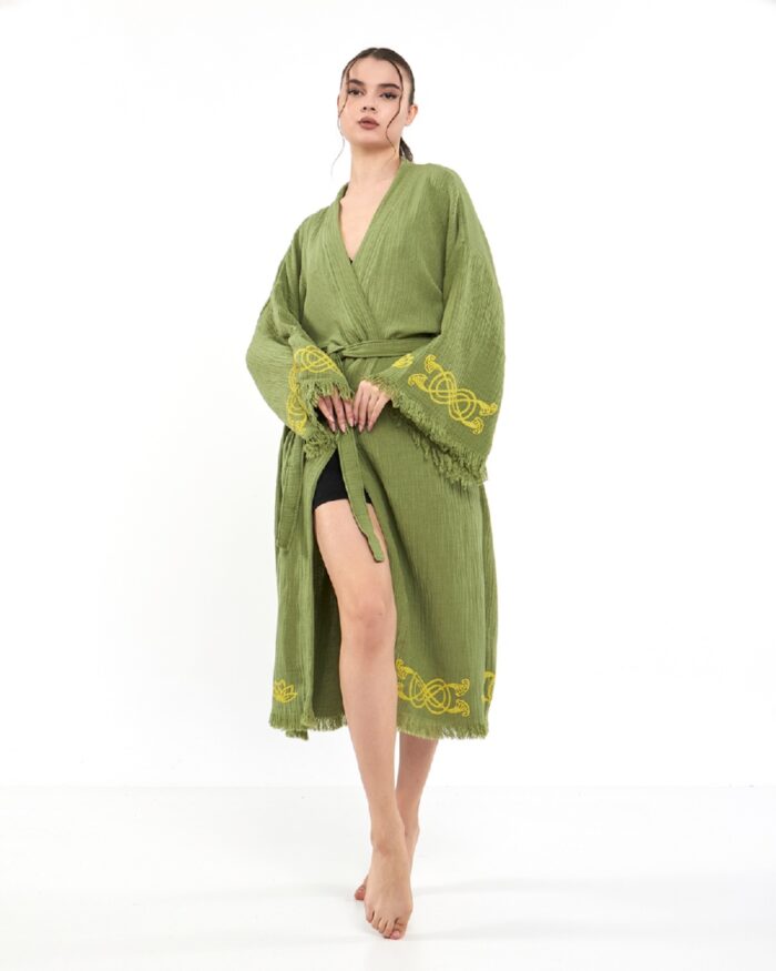 كيمونو لوتس آي جرين