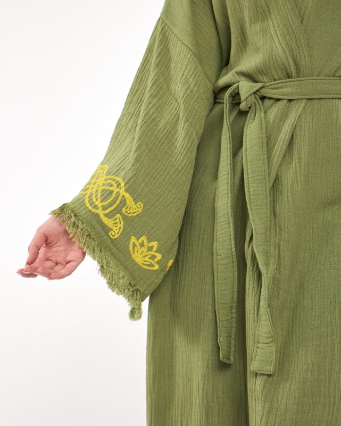 كيمونو لوتس آي جرين