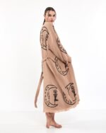 Mondfrau Rose getrocknet