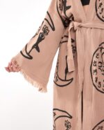 Mondfrau Rose getrocknet