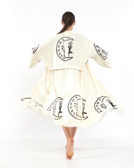 Moon Woman Kimono