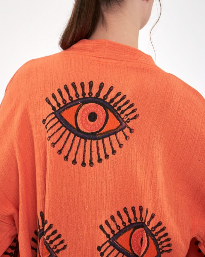 Orange Eye Orange Kimono Orange Eye Orange Kimono