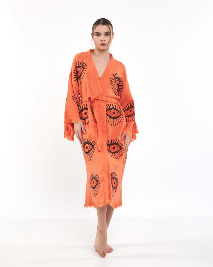 Orange Eye Orange Kimono Orange Eye Orange Kimono