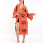 Orange Eye Orange Kimono