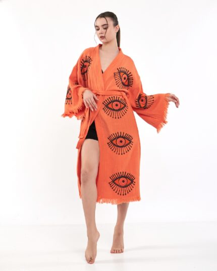 Orange Eye Orange Kimono
