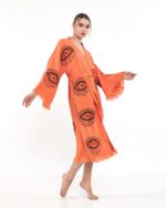 Orange Eye Orange Kimono