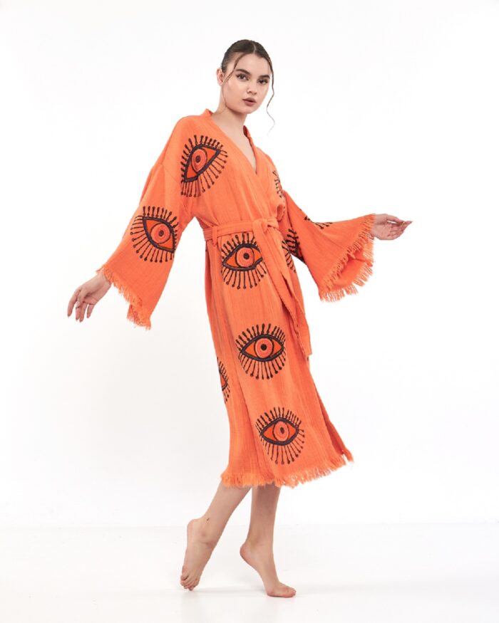 Orange Eye Orange Kimono Orange Eye Orange Kimono