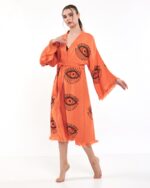 Orange Eye Orange Kimono