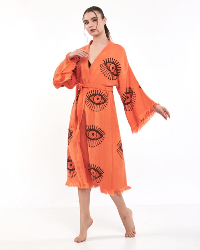Orange Eye Orange Kimono Orange Eye Orange Kimono