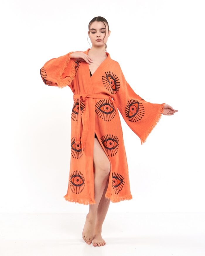 Orange Eye Orange Kimono Orange Eye Orange Kimono