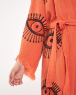 Orange Eye Orange Kimono