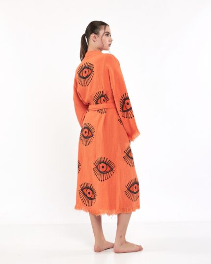 Orange Eye Orange Kimono
