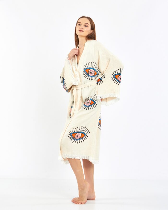 Orange Eye Langer Kimono Orange Eye Langer Kimono