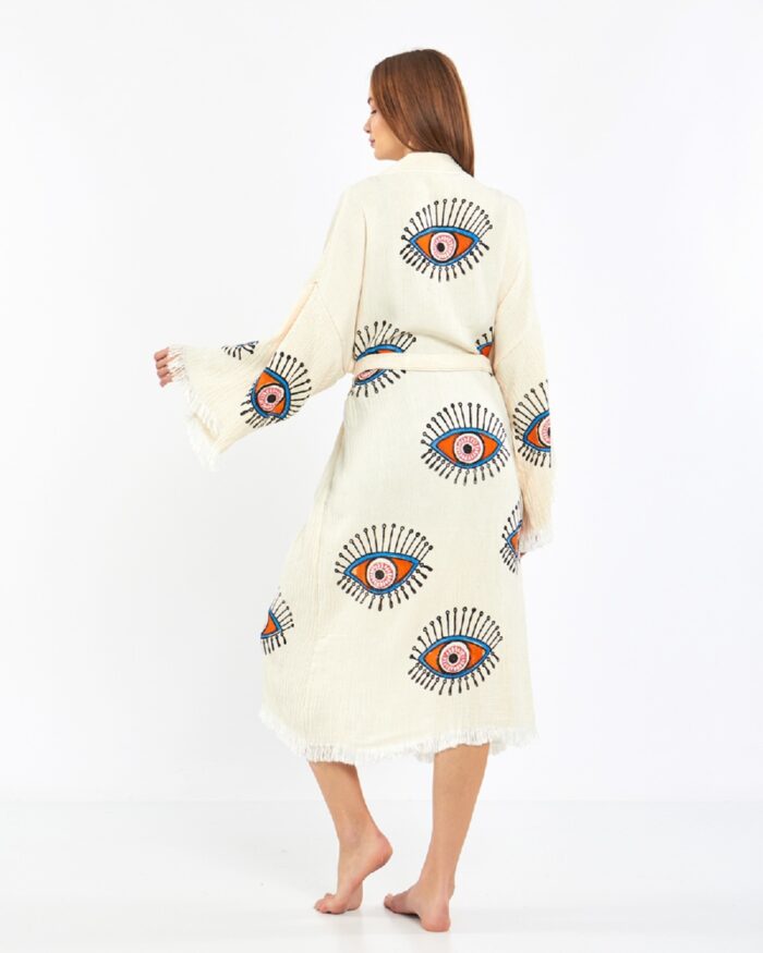 Orange Eye Langer Kimono Orange Eye Langer Kimono