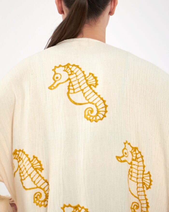 Sea Horse Kimono Sea Horse Kimono