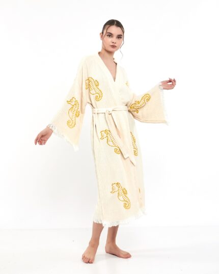 Sea Horse Kimono