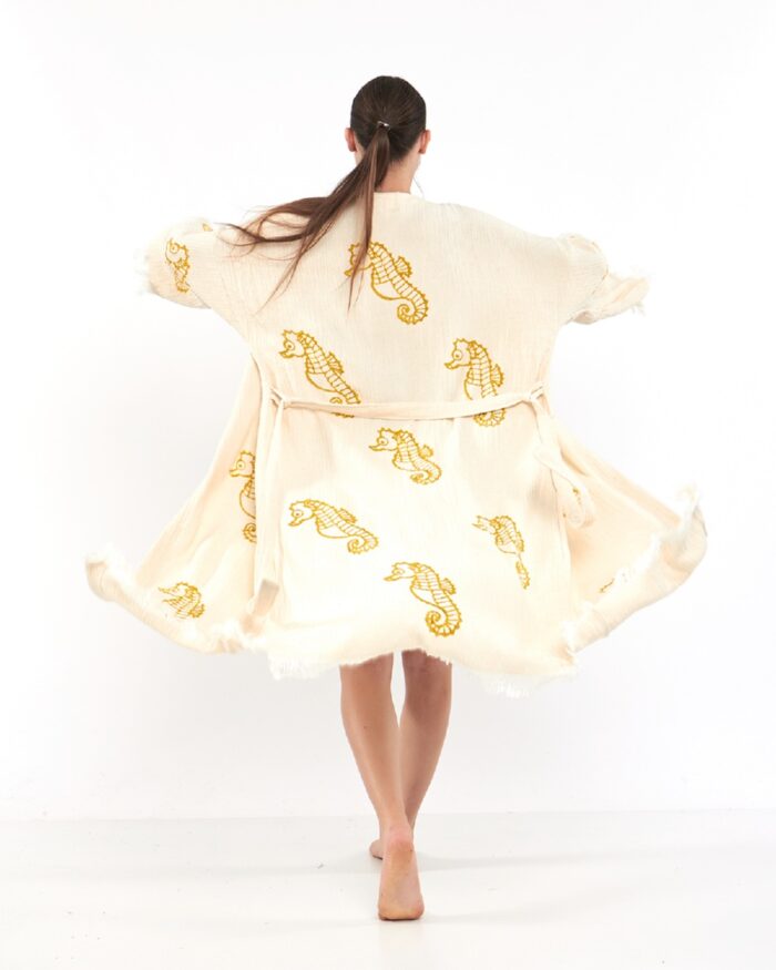 Sea Horse Kimono Sea Horse Kimono