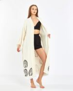 كيمونو الطاووس