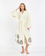 كيمونو الطاووس