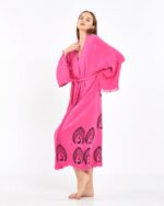 Peacock Pink Kimono