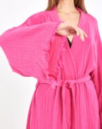 Peacock Pink Kimono