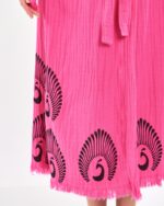 Peacock Pink Kimono
