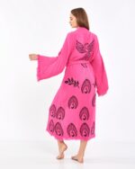Peacock Pink Kimono