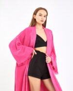 Peacock Pink Kimono