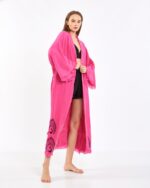 Peacock Pink Kimono