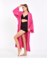 Peacock Pink Kimono